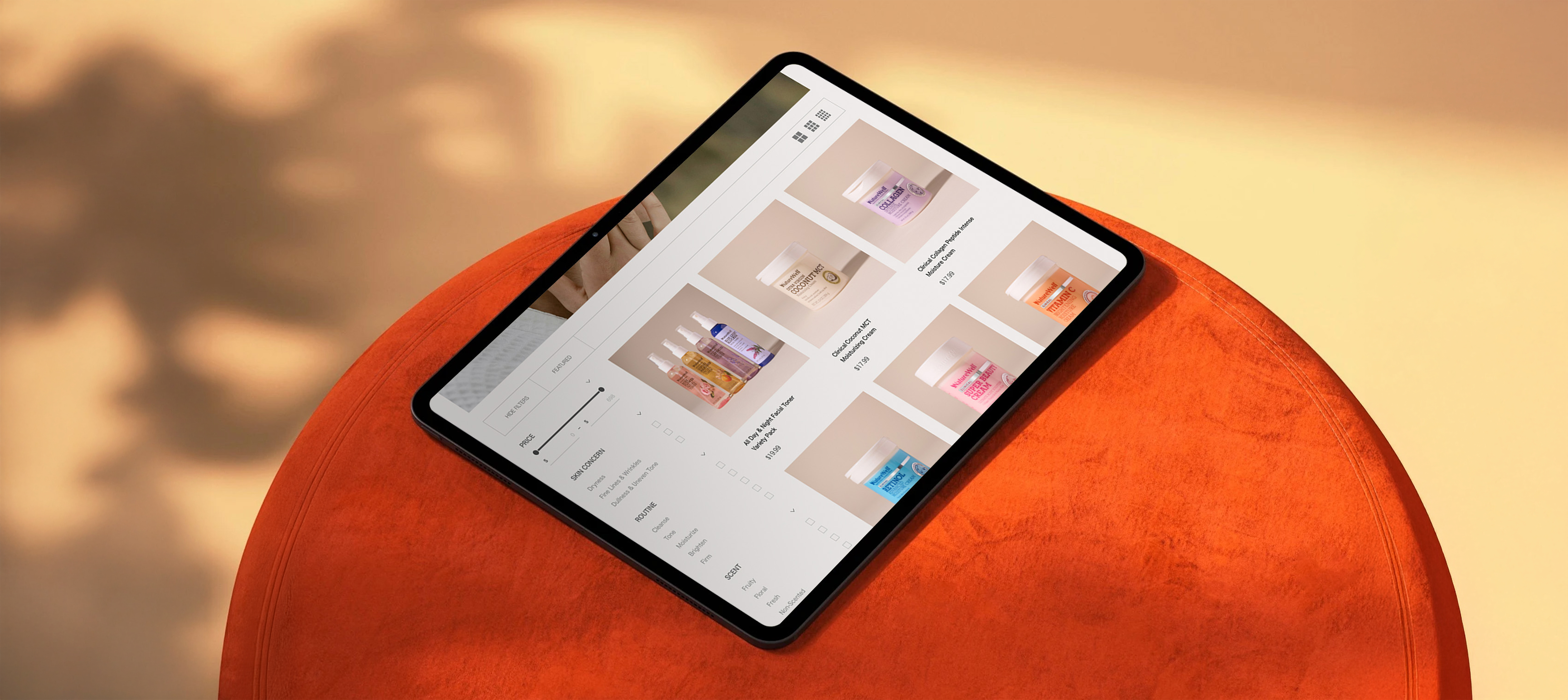 NatureWell Website Design
